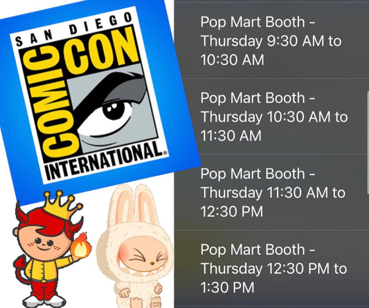 Lottery for San Diego Comic Con