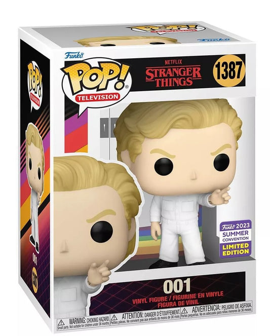 Stranger Things 001 SDCC Summer Convention Shared Exclusive Funko Pop!