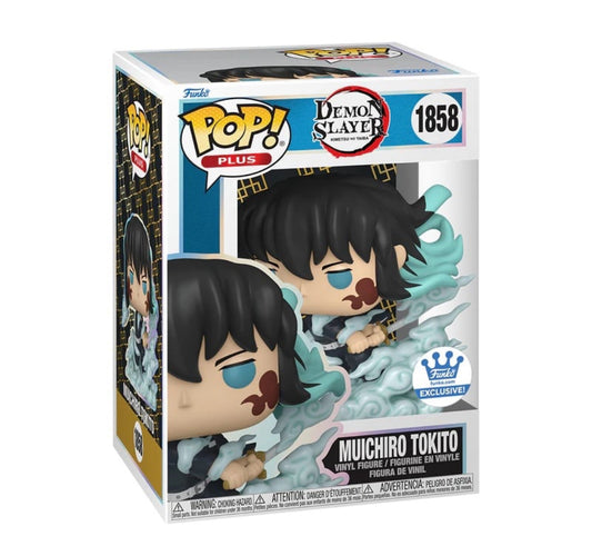 Funko Pop! Demon Slayer: Muichiro Tokito Mist Breathing #1858 Funko Shop Exclusive
