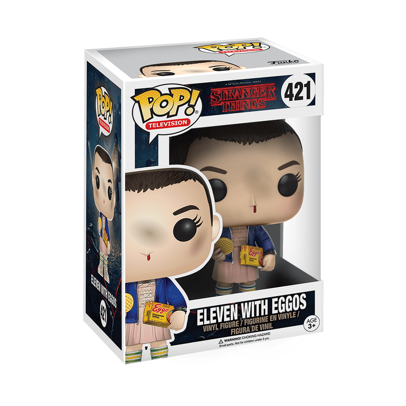 Stranger Things Eleven with Eggos Funko Pop!