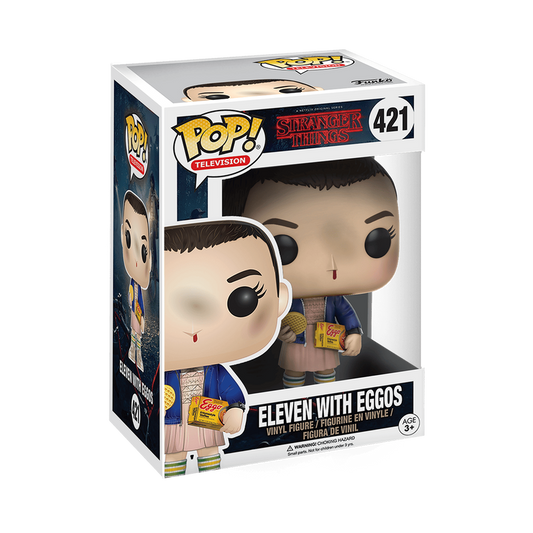 Stranger Things Eleven with Eggos Funko Pop!