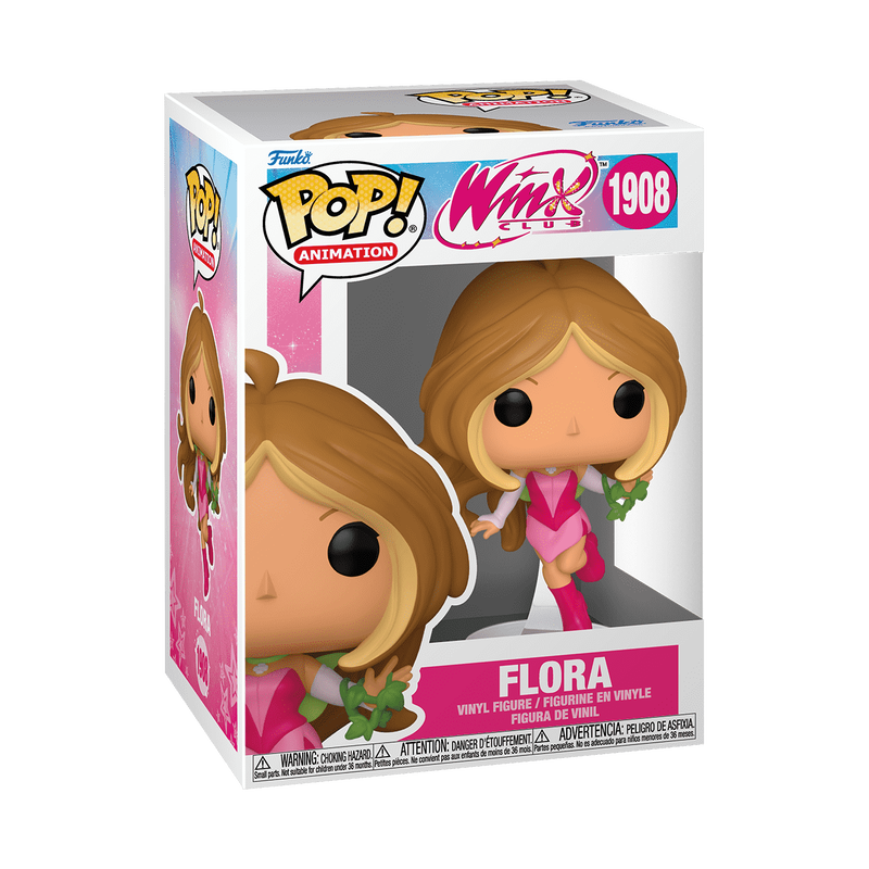 Funko Pop! Flora #1908 Winx Club - Animation Figure
