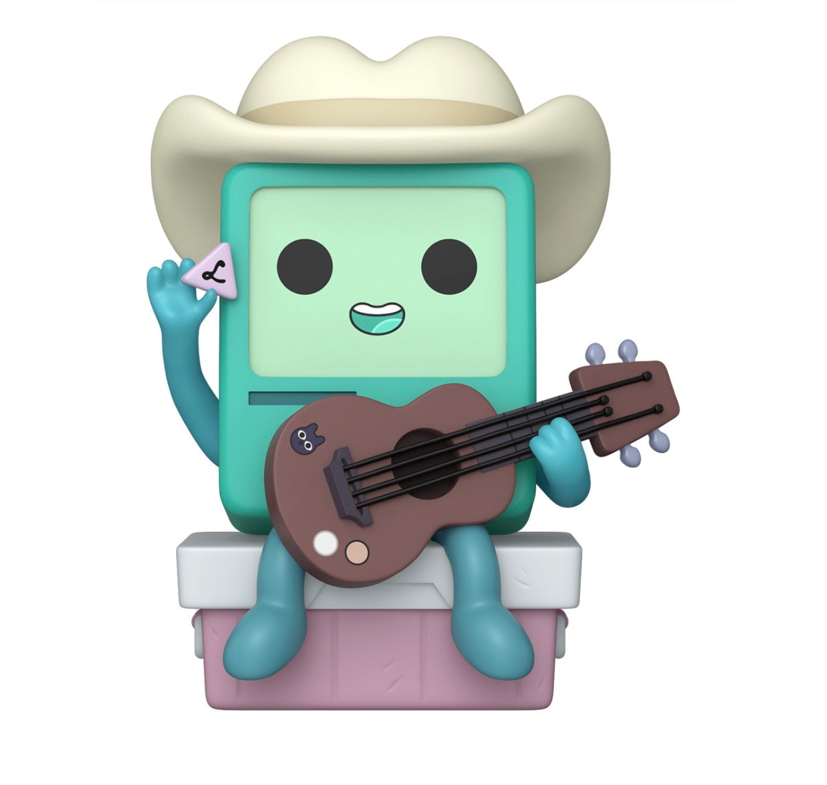Funko Adventure Time Cowboy BMO with Guitar Exclusive Pop! Vinyl #1906