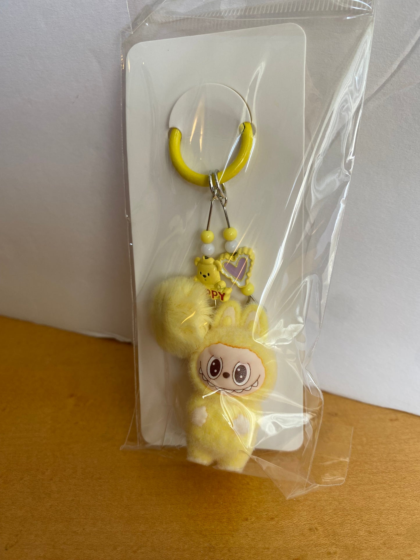 Little Monster Whimsical Key Chain Mini Bubu Phone Charm / Purse Charm