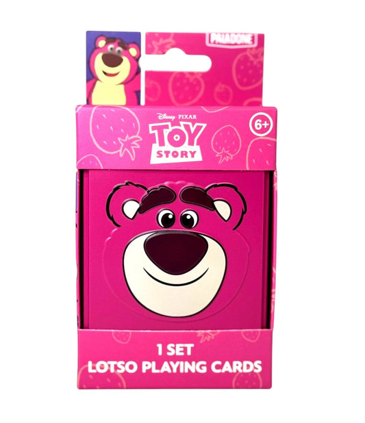 Disney PIXAR Toy Story Lotso Playing Cards Tin Box Set