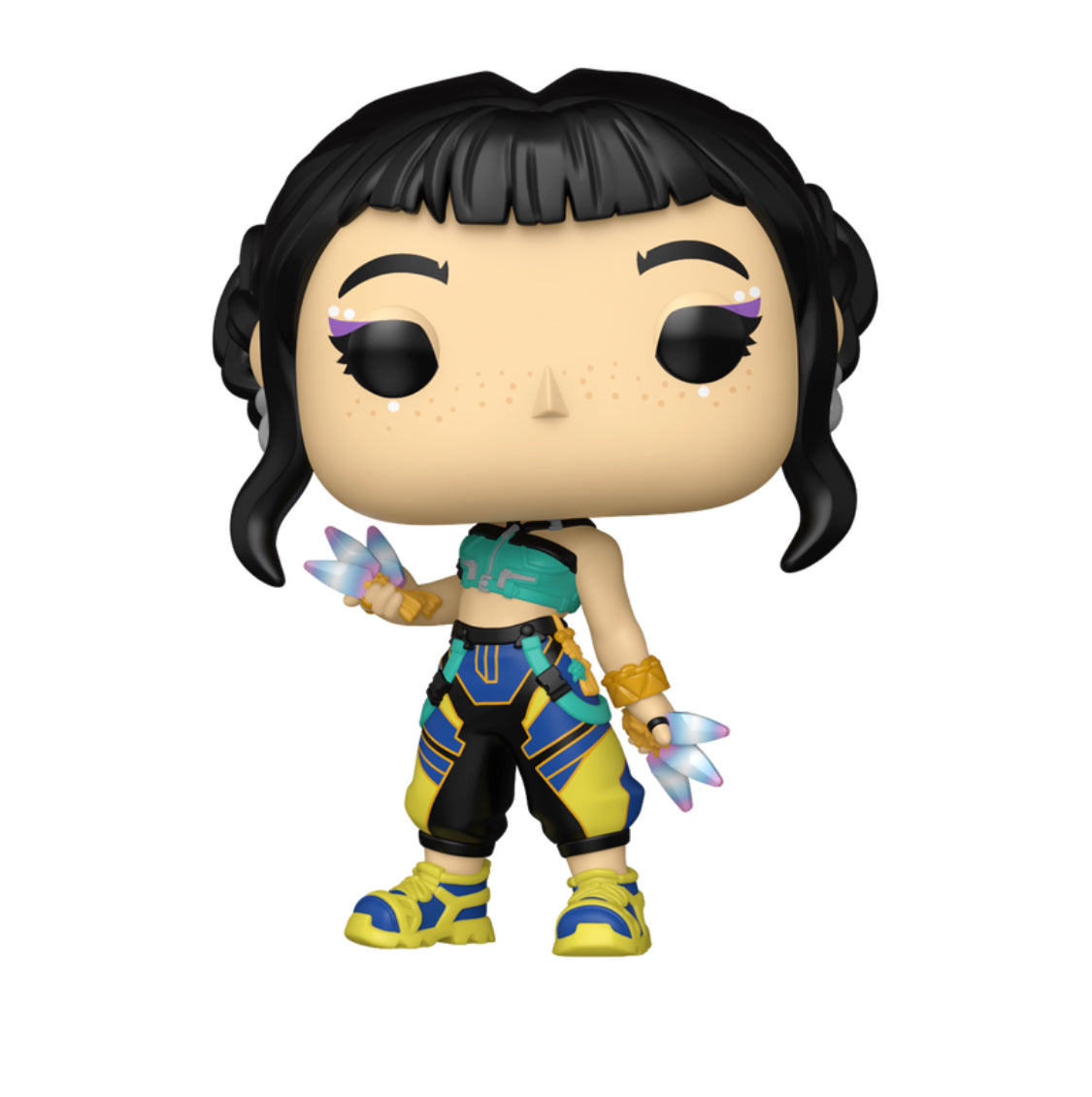 Funko Pop! Kpop Demon Hunters Zoey Huntrix Vinyl Figure