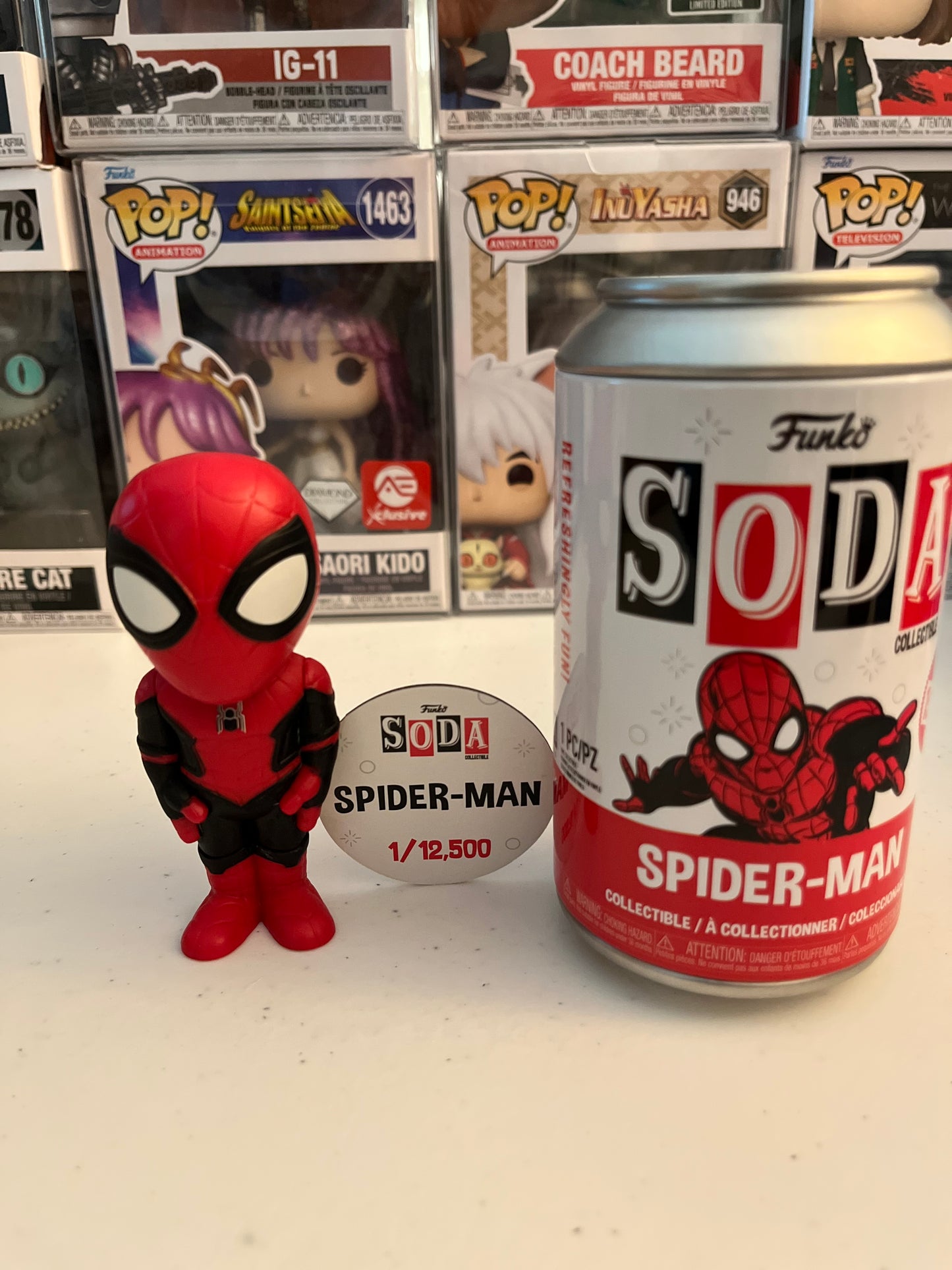 Funko Vinyl Soda Spider-Man