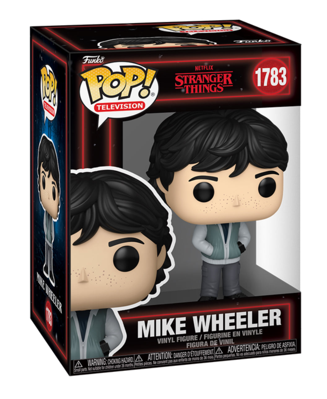 Funko Pop! Television Stranger Things Mike Wheeler Season 5 Vinyl Figure