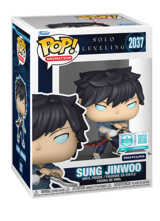 Funko Pop! #2037 Sung Jinwoo LE 9500 Pcs EE Exclusive