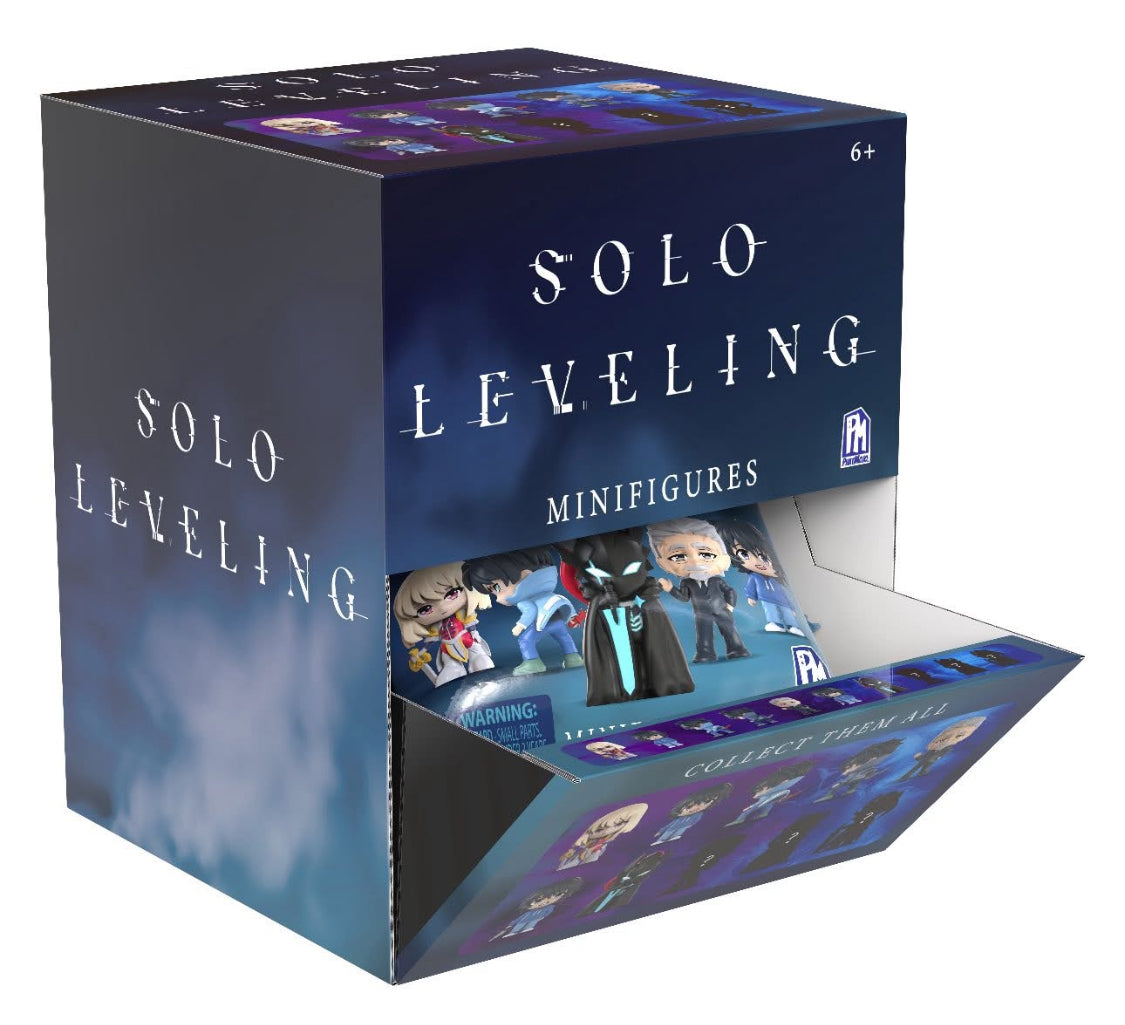 Solo Leveling Mini Figures – Series 1 Mystery Blind Bag