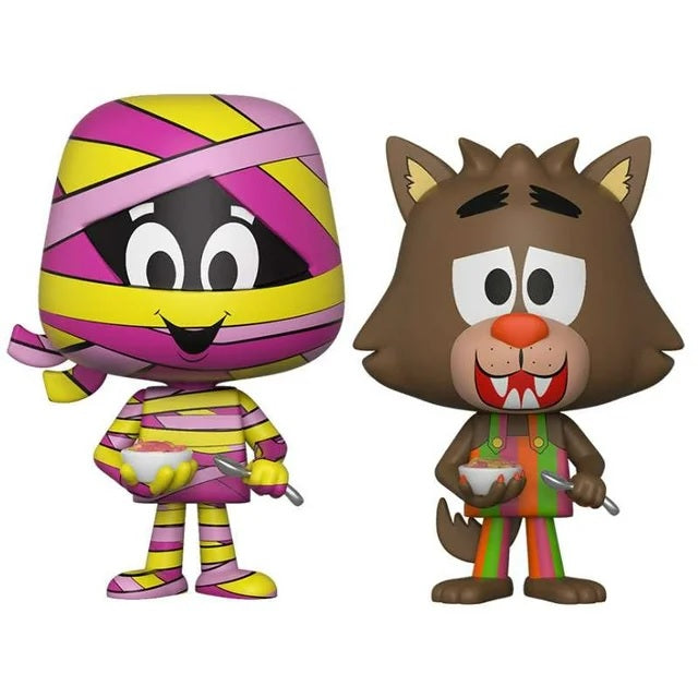 Funko Monster Cereals Vynl. Yummy Mummy & Fruit Brute Vinyl Figure 2-Pack