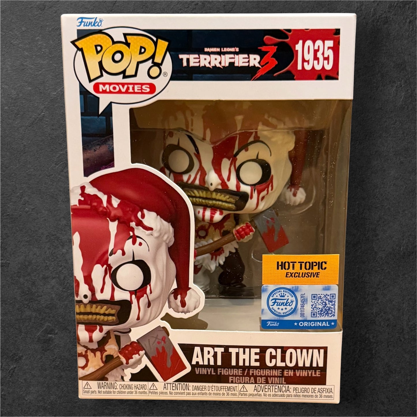 Funko Pop! Art the Clown #1935 Hot Topic Exclusive