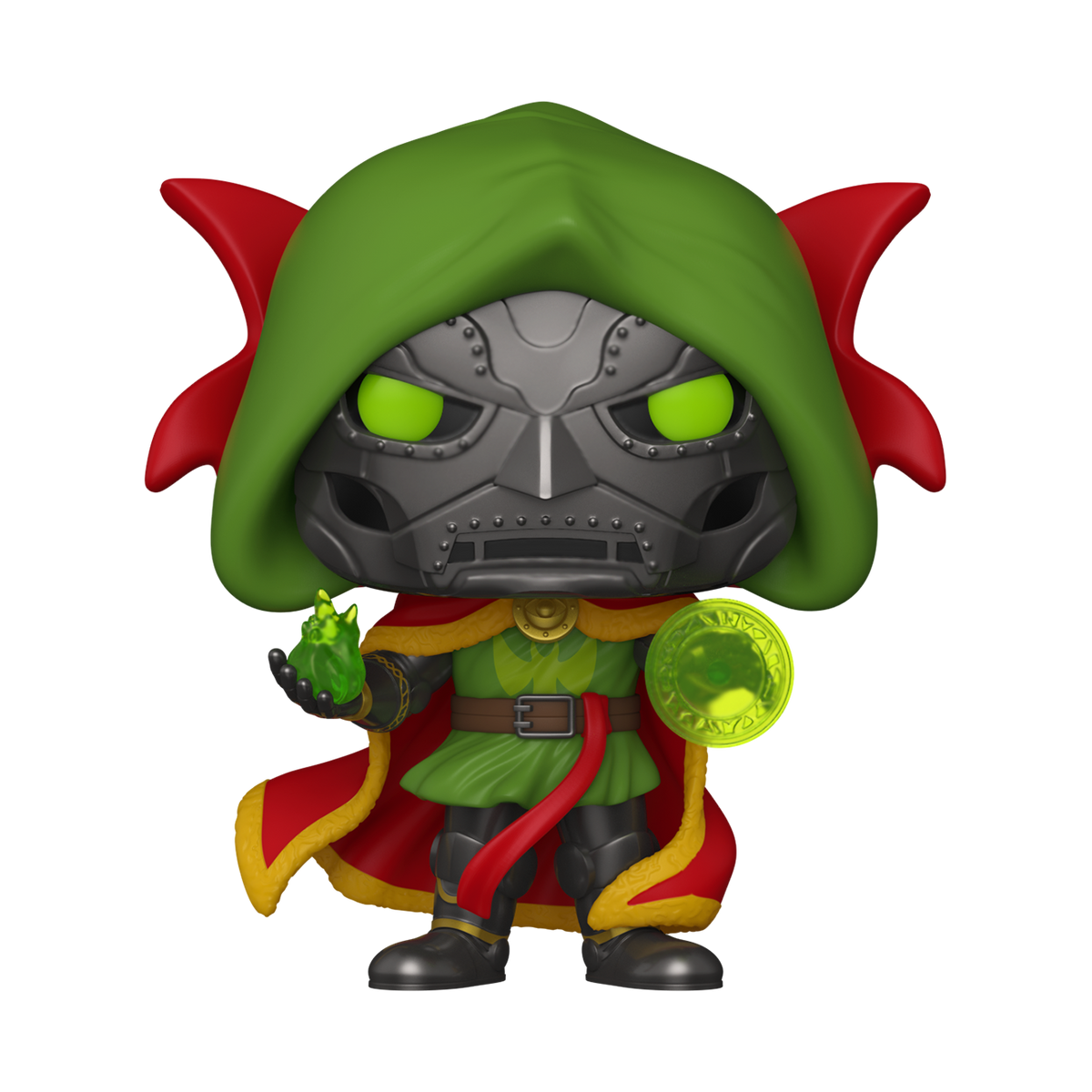 Funko Pop! Marvel Sorcerer Supreme Doom #1631 Funko Exclusive 2026 Fall Convention Limited Edition