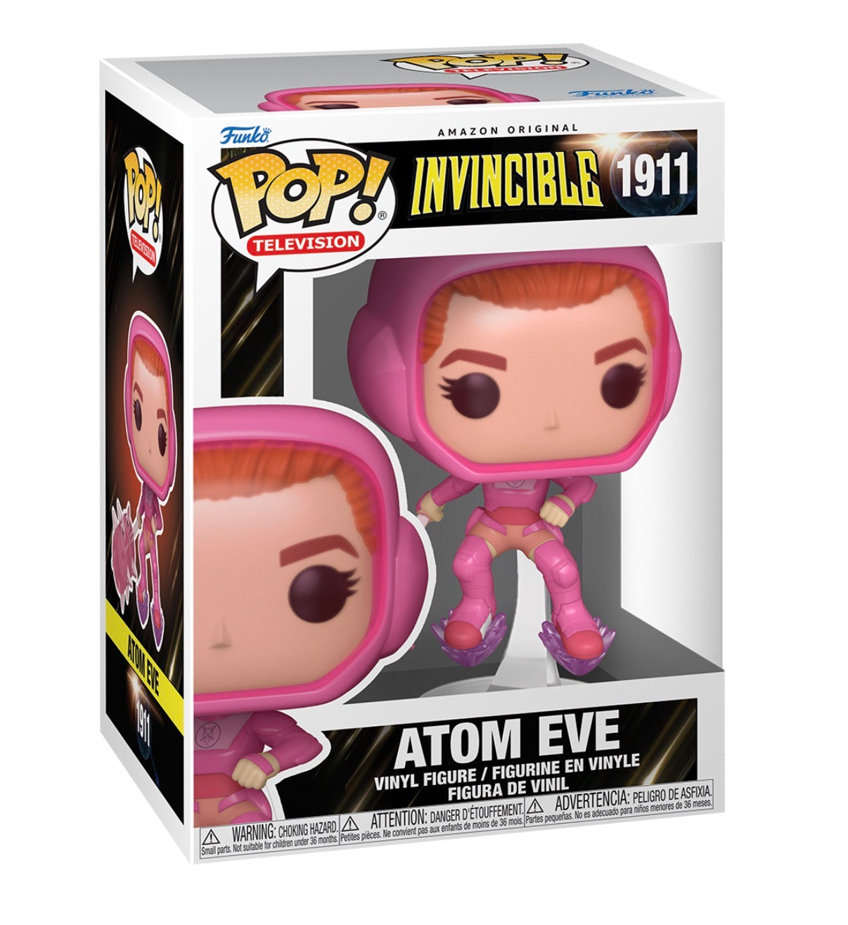 Funko Pop! Television: Invincible Atom Eve Armored #1911 Vinyl Figure