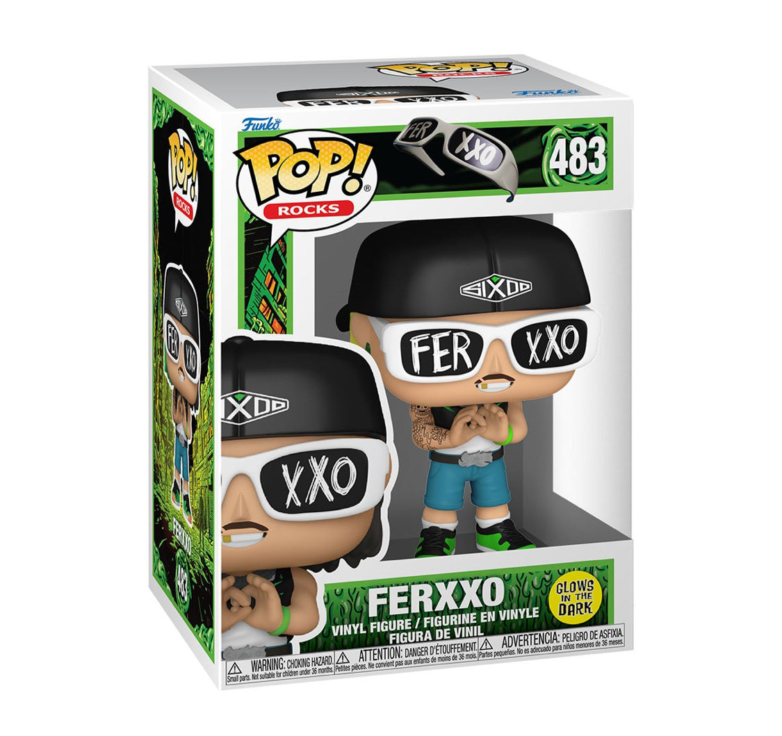 Ferxxo Glow-in-the-Dark Funko Pop! Vinyl Figure #483