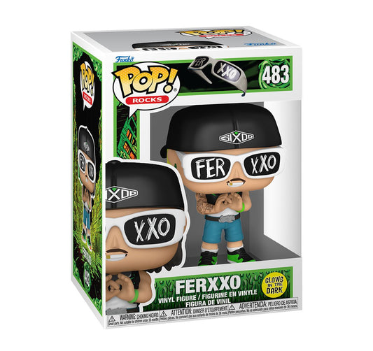 Ferxxo Glow-in-the-Dark Funko Pop! Vinyl Figure #483