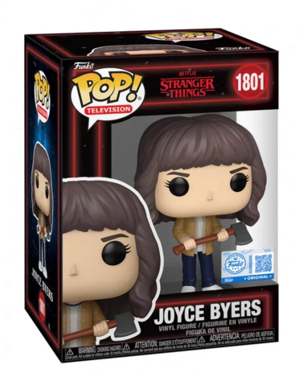 Funko Pop! Stranger Things Joyce Byers #1801 Exclusive