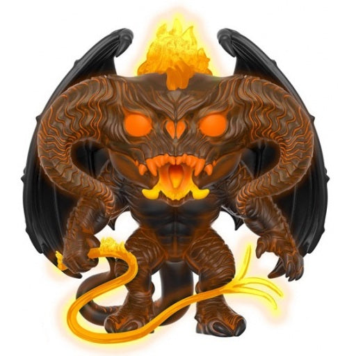 Lord of the Rings Balrog Glow in the Dark Fall Convention Exclusive Funko Pop!