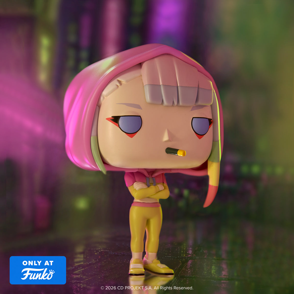 Funko Pop! Lucy #2416 Cyberpunk Edgerunners Funko Exclusive
