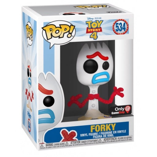 Toy Story Sad Forky Exclusive Vinyl Figure