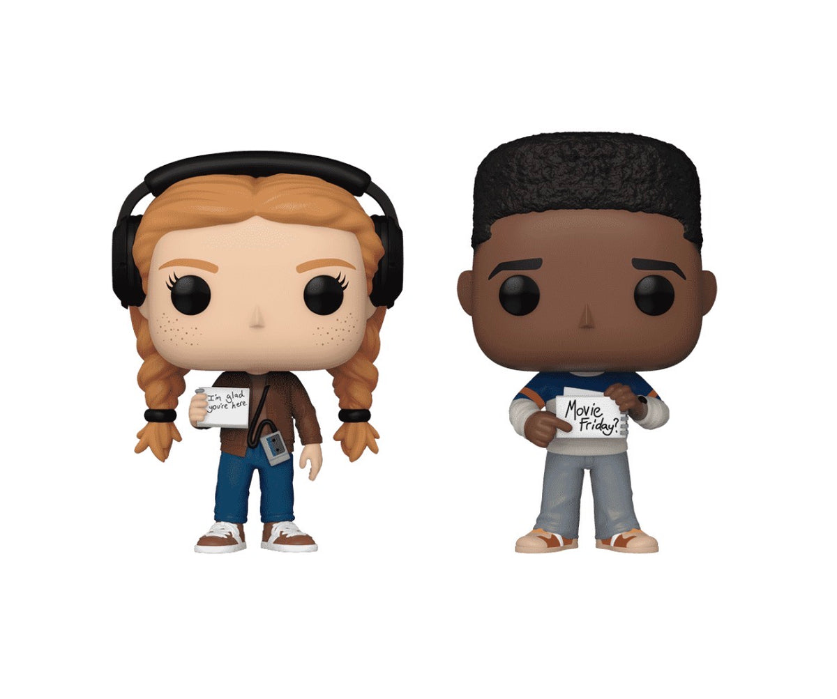 Funko Pop! Stranger Things Max & Lucas 2-Pack