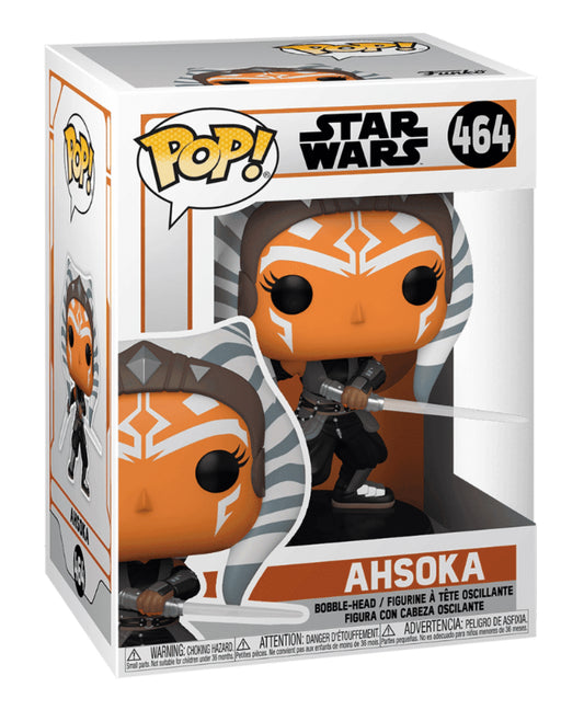 Ahsoka with Sabers Vinyl Figure