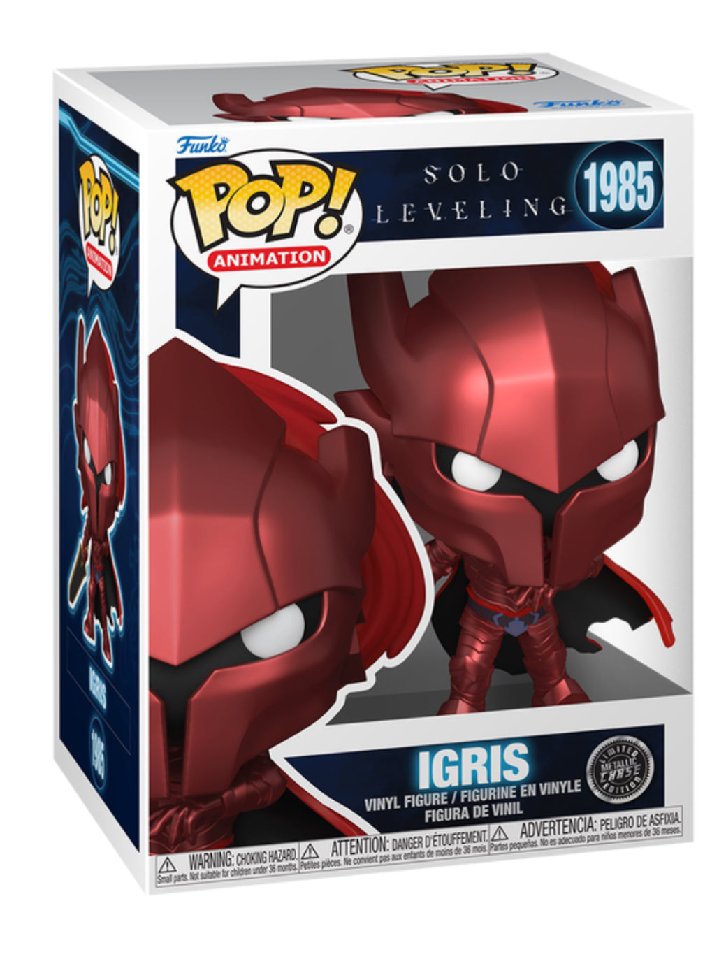 Funko Pop! Solo Leveling Igris Chase Vinyl Figure