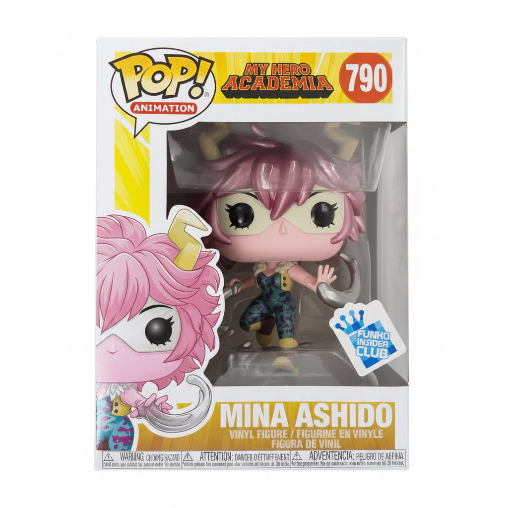 Funko Pop! Vinyl 790 My Hero Academia Mina Ashido (Metallic) GameStop