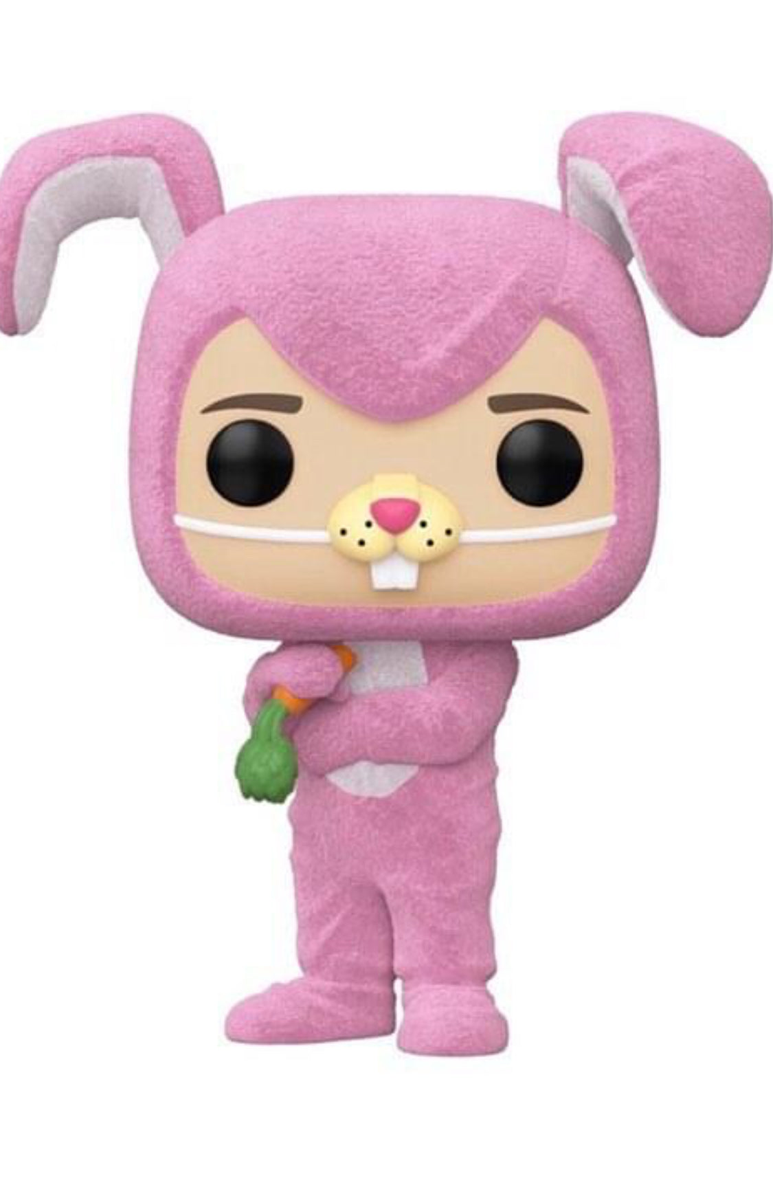 Friends Chandler Bing as Bunny Flocked Exclusive Vinyl Figure #1066