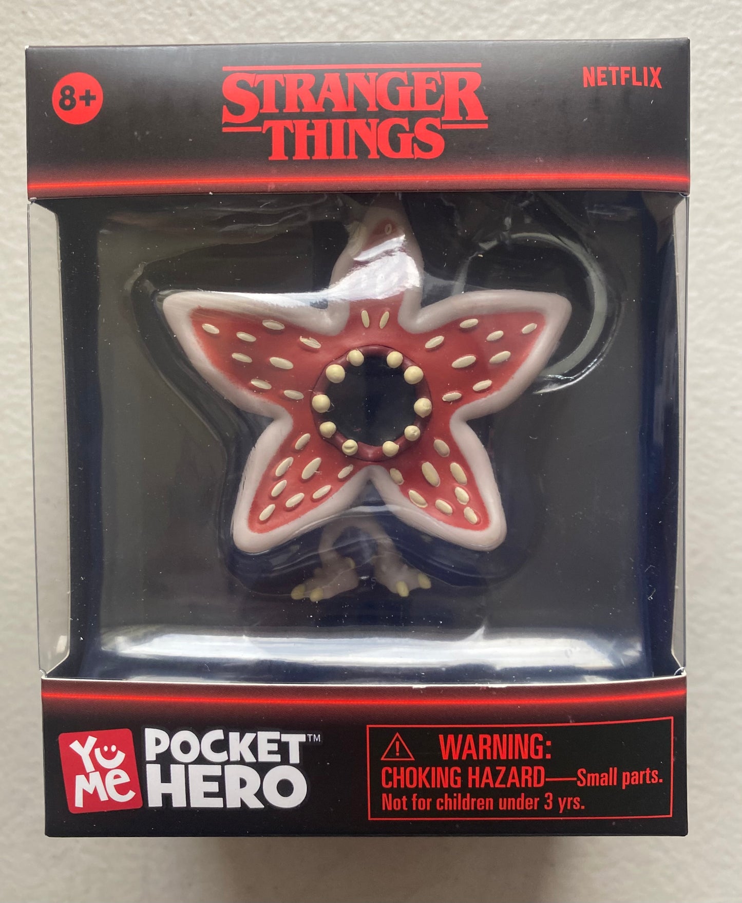 YuMe Pocket Hero Stranger Things Key Chain Bag Charm