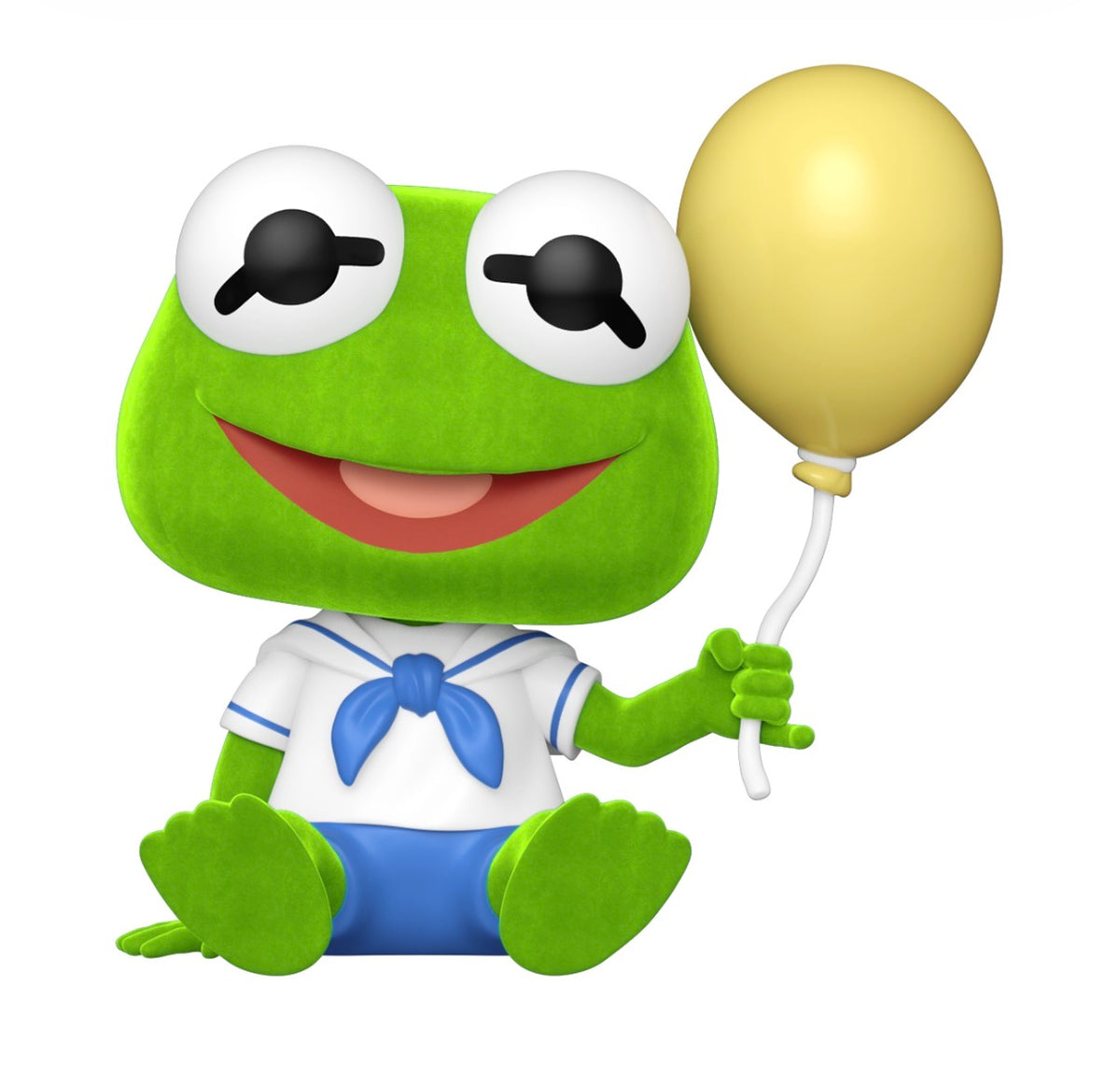 Funko Pop! Baby Kermit Flocked #1696 Muppet Babies Exclusive