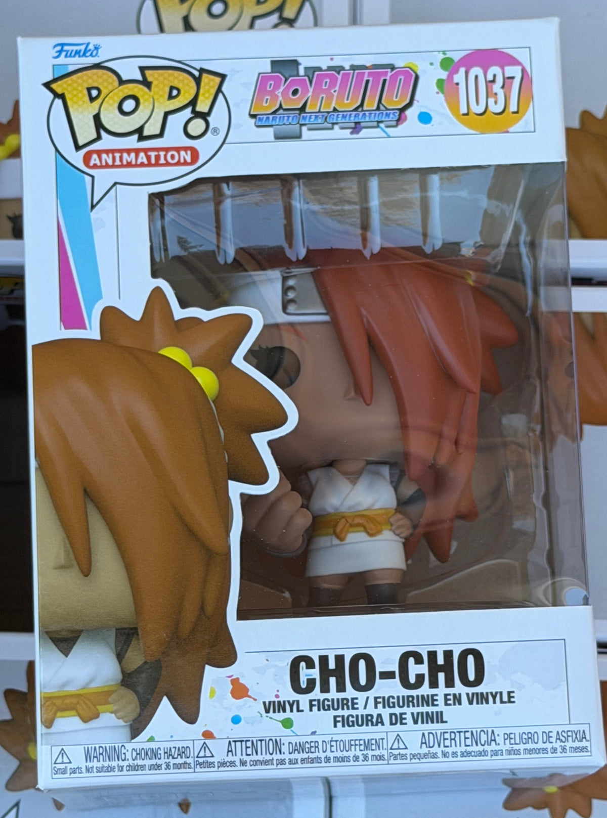Funko Pop! Boruto Cho-Cho #1037 Vaulted