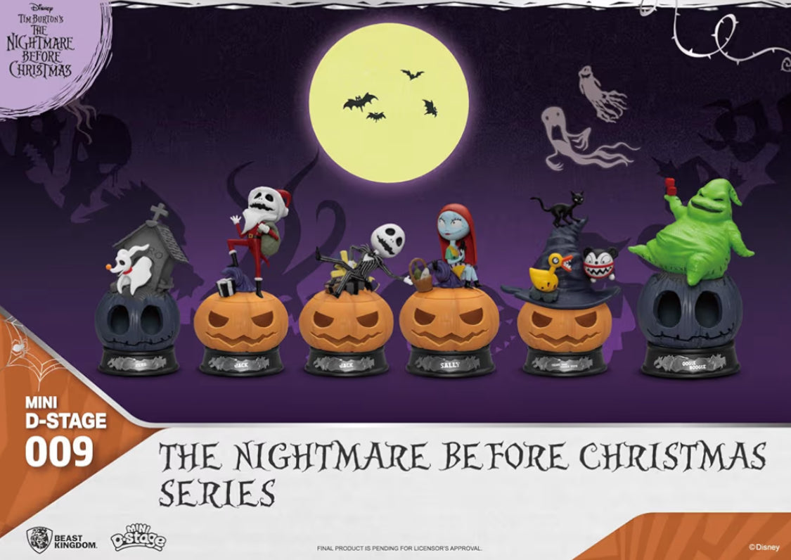 Nightmare Before Christmas Blind Box Pull 1 Figure New