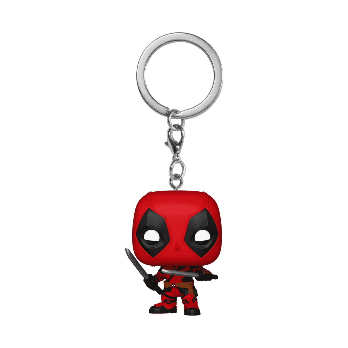 Pocket Pop! Keychain Deadpool with Sword Marvel Deadpool & Wolverine