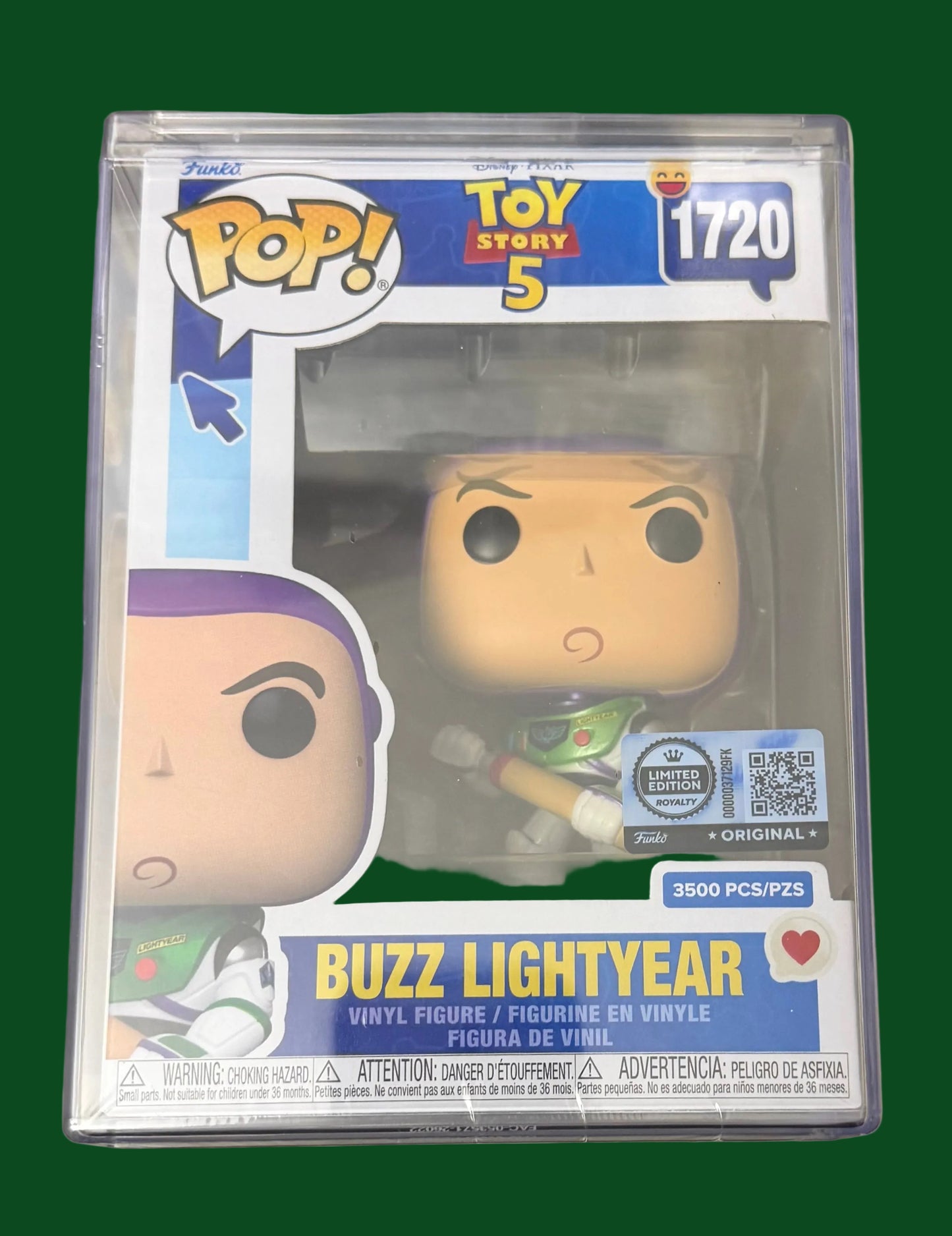 Disney Parks Toy Story 5 Buzz Lightyear Exclusive Funko LE 3500 pcs #1720