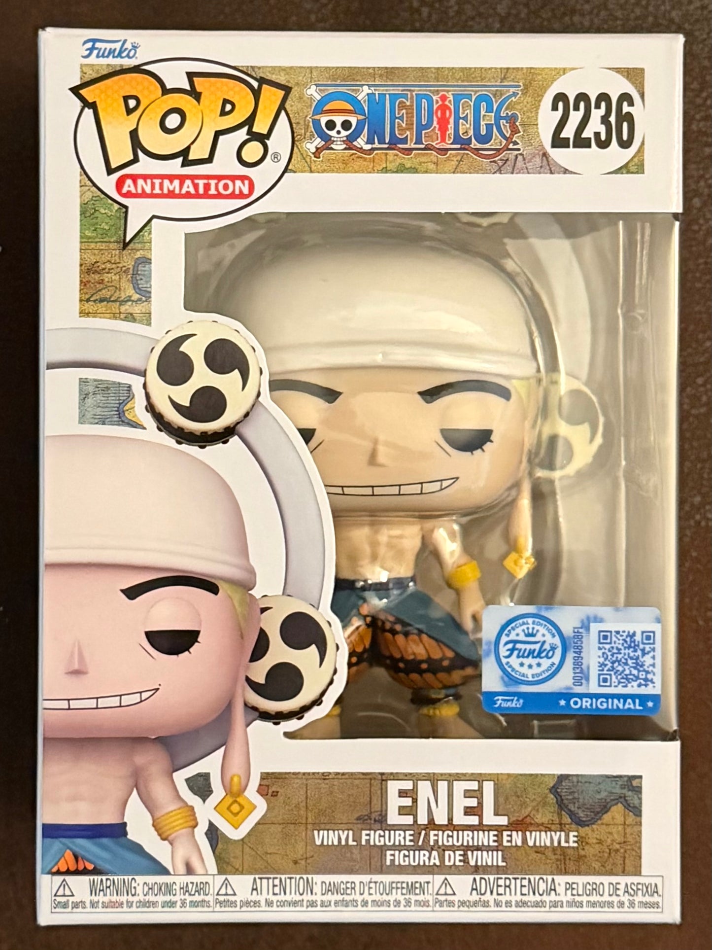 Enel #2236 Funko Exclusive