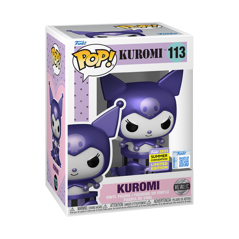 Kuromi on Cake Exclusive Funko Pop!