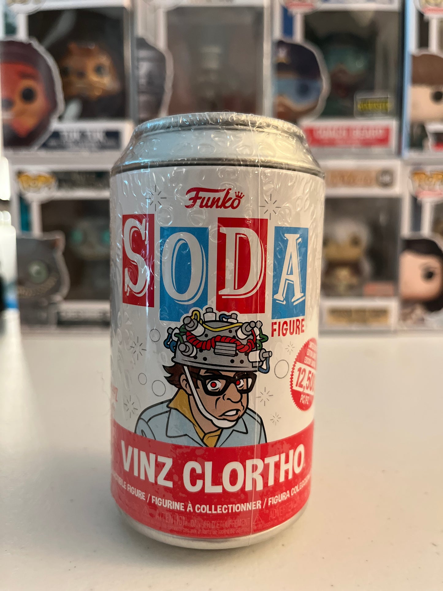 Funko Vinyl Soda Vinz Clortho Common Sealed