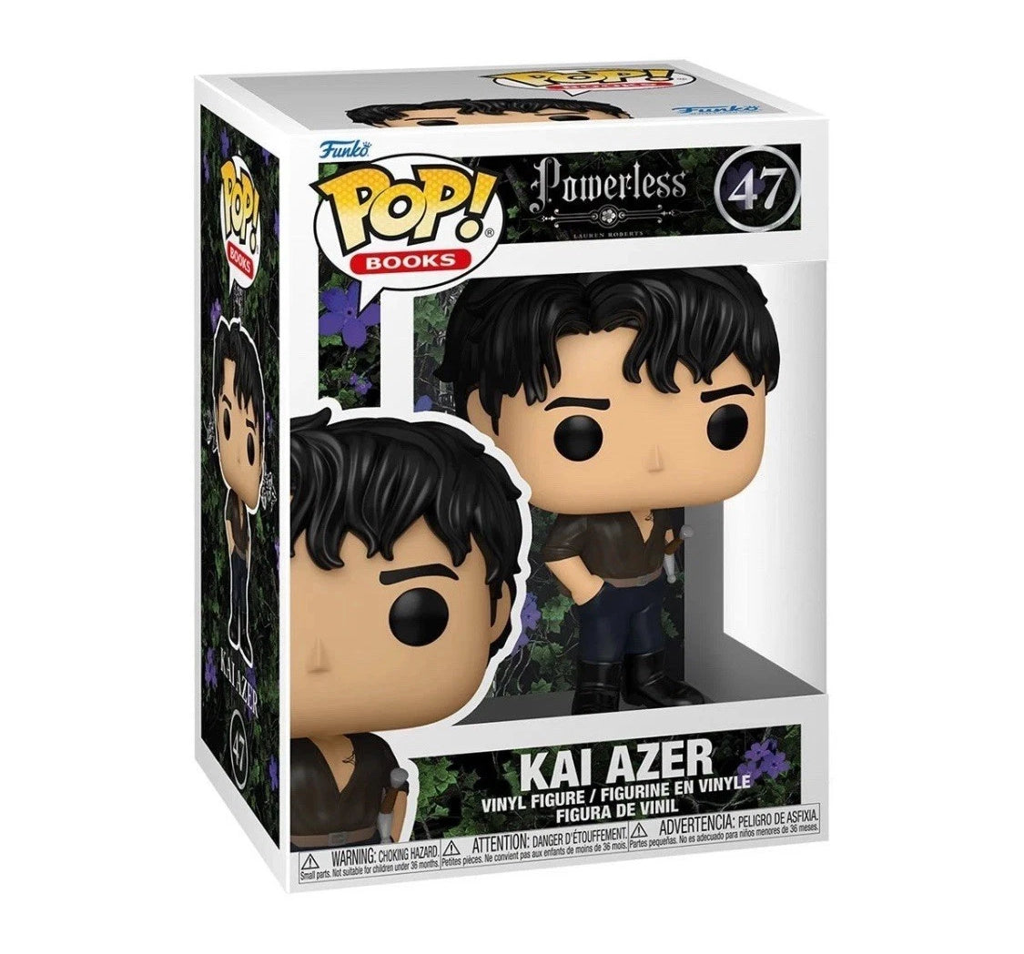 Funko Pop! Powerless Kai Azer Vinyl Figure non Mint