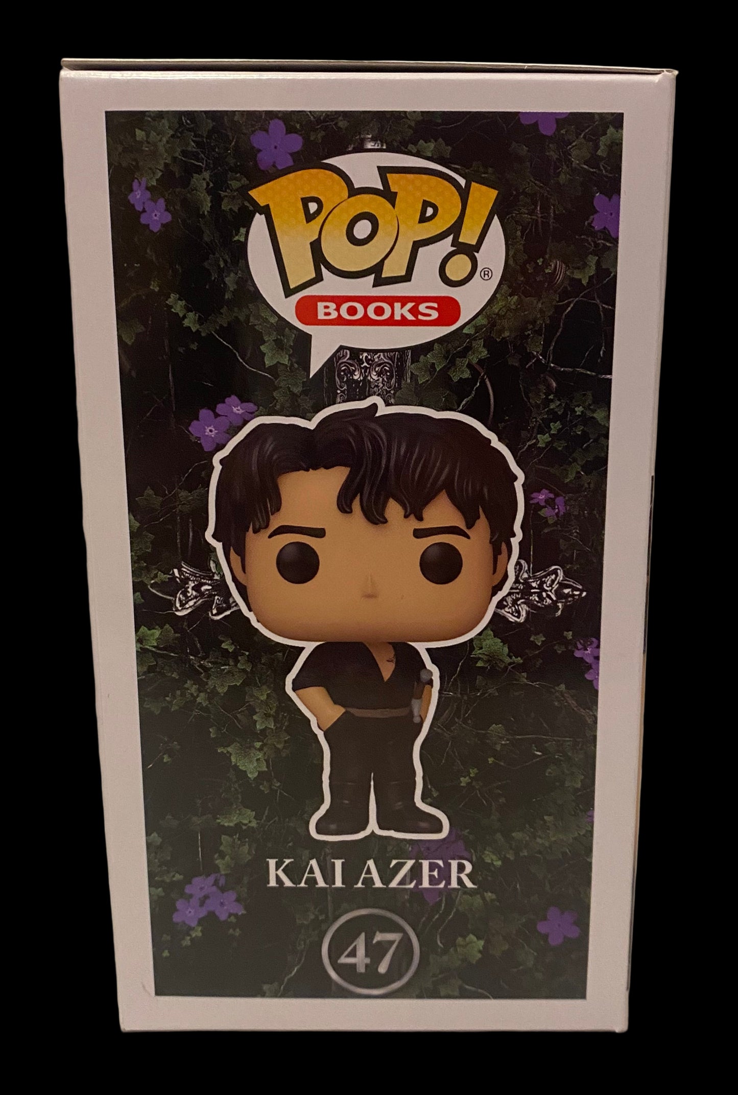 Funko Pop! Powerless Kai Azer Vinyl Figure non Mint
