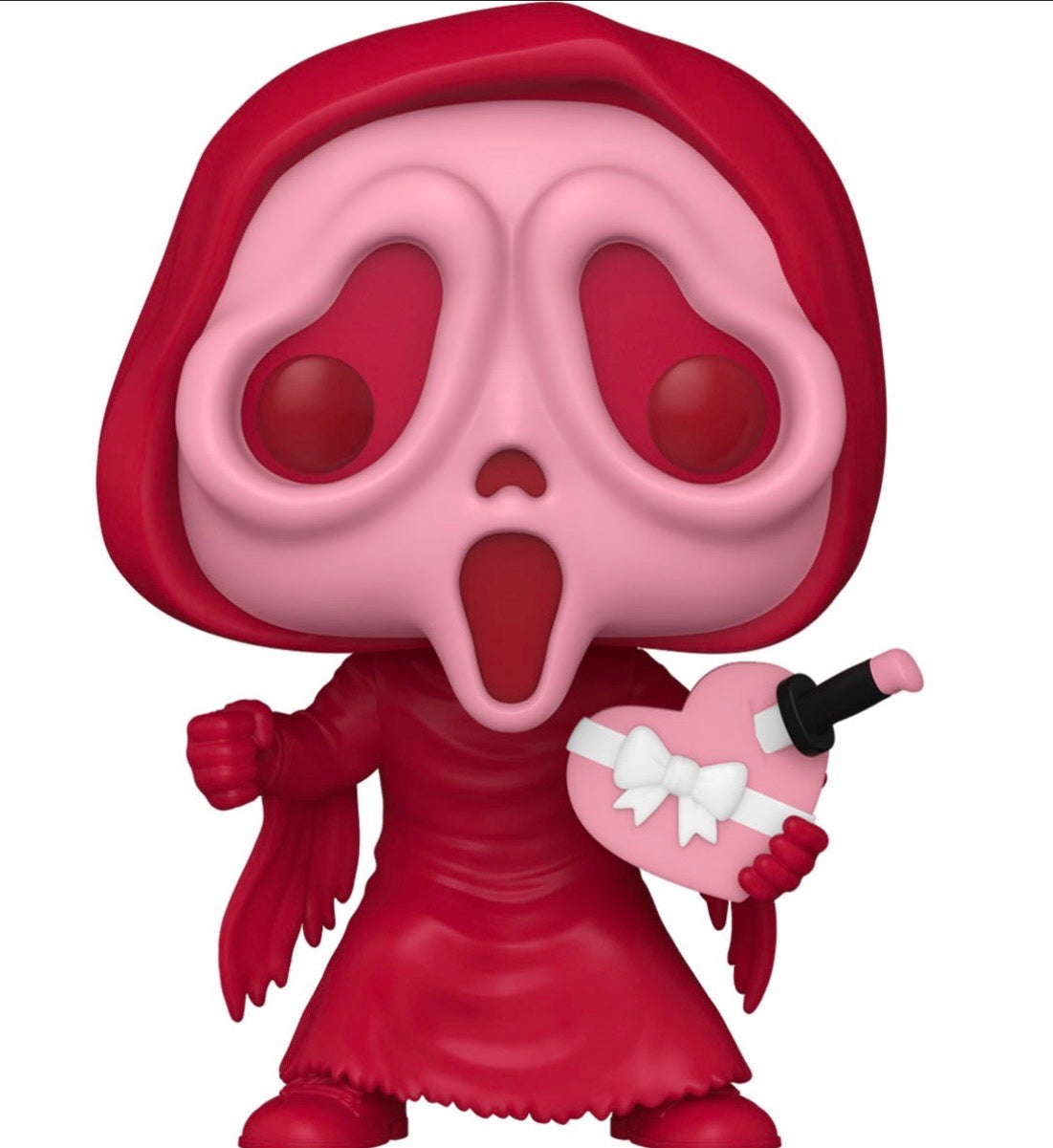 Funko Pop! Ghost Face Valentine #1725 Scream Vinyl Figure