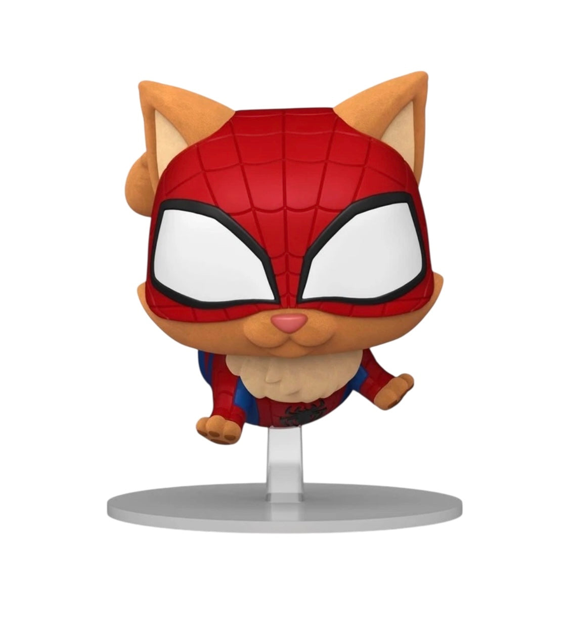 Marvel Spider-man Spider Cat Flocked Exclusive Vinyl Figure LE 5000 pieces