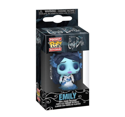 Funko Pocket POP! Movies Corpse Bride EMILY w/ Butterflies Exclusive | Keychain