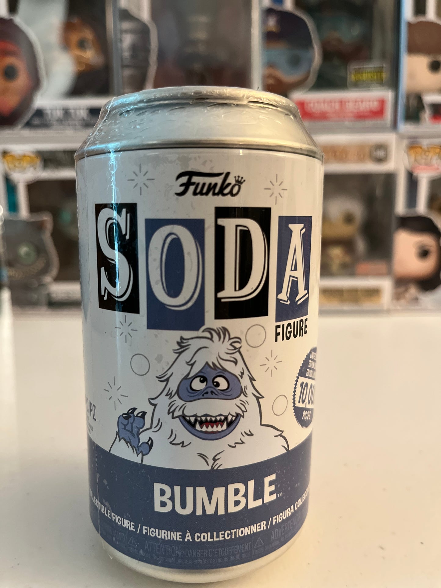 Funko Vinyl Soda Rudolph the Rednose Reindeer Bumble Common