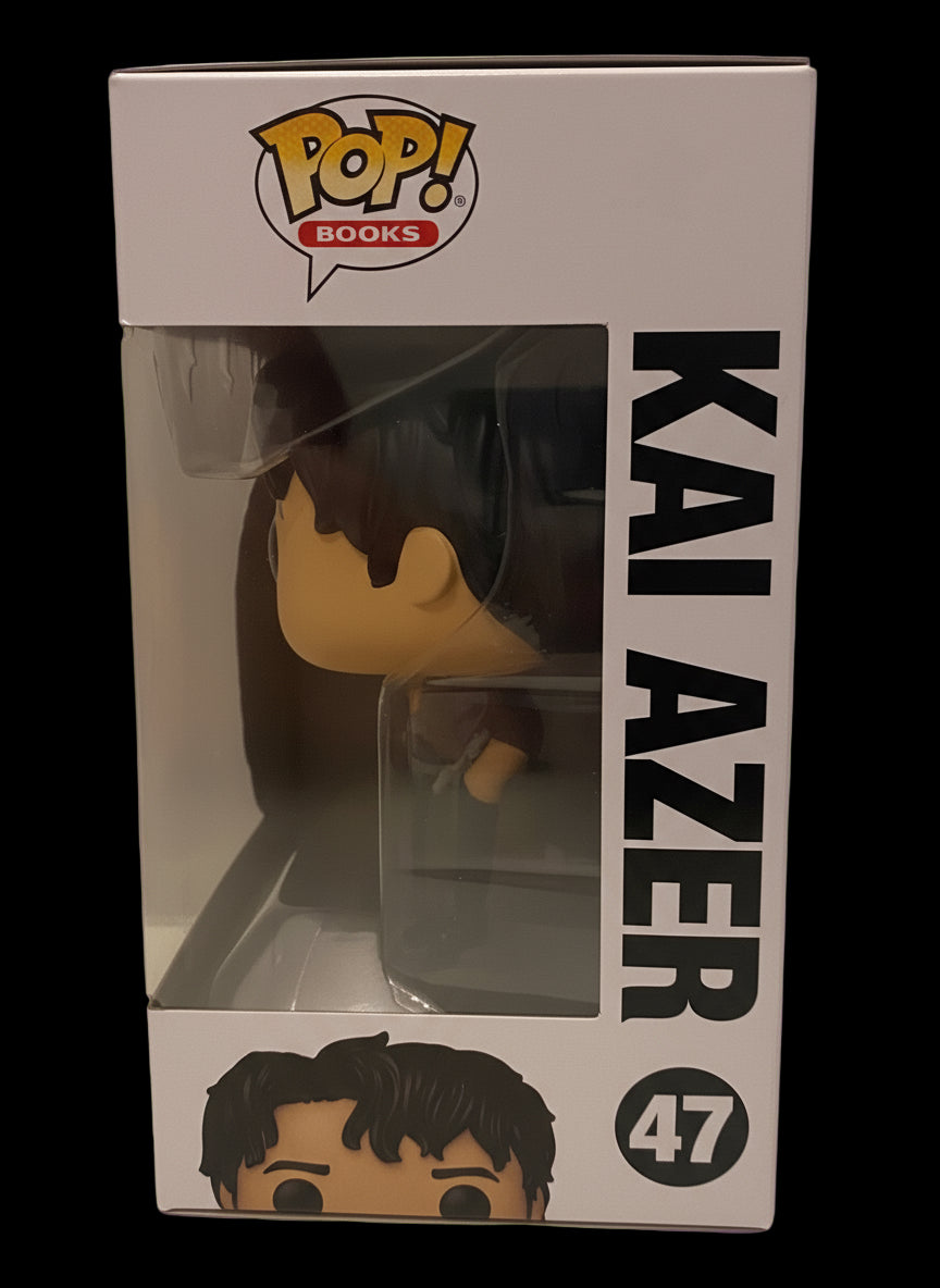 Funko Pop! Powerless Kai Azer Vinyl Figure non Mint