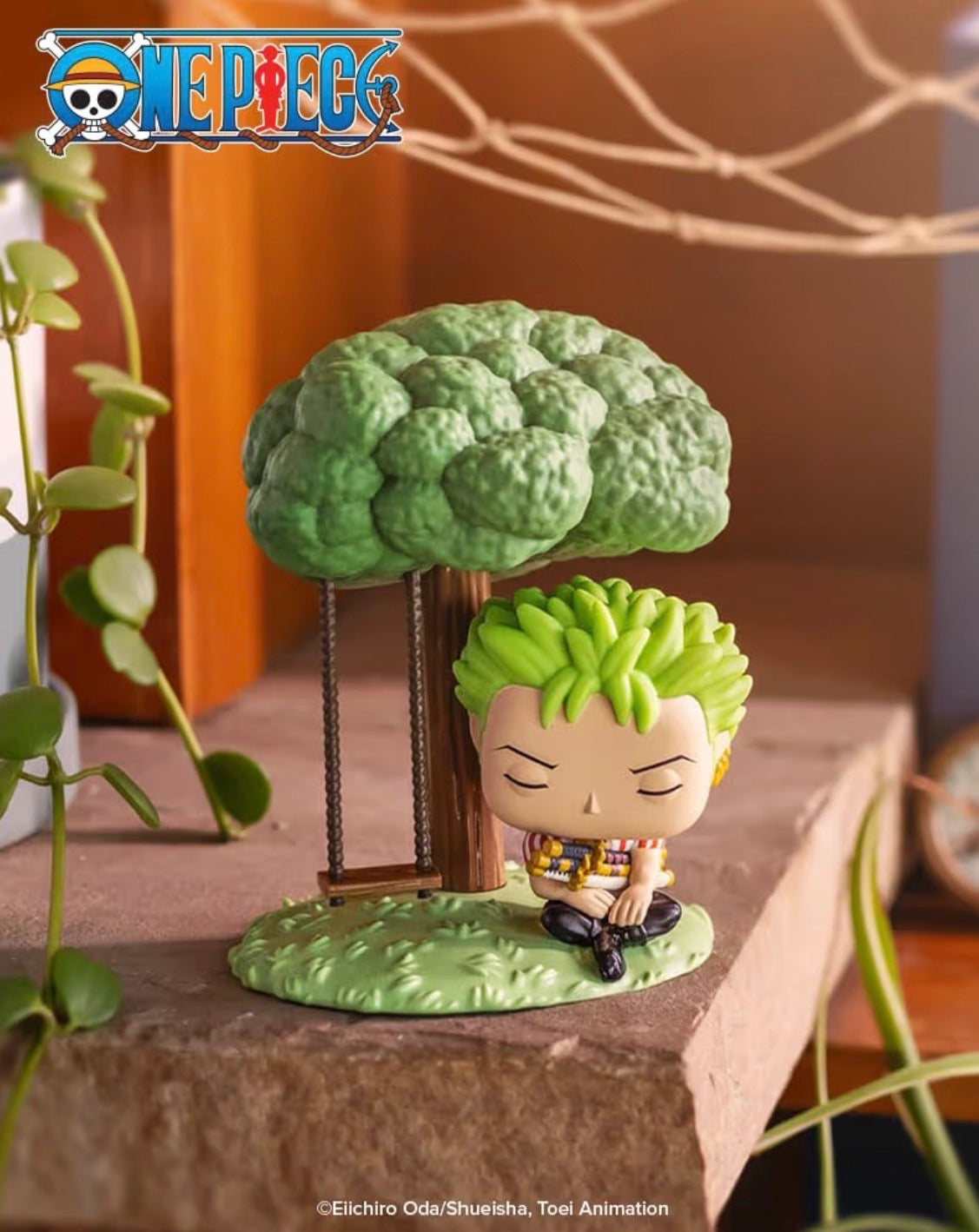 Funko Pop! Animation: One Piece Roronoa Zoro #2391 Exclusive Vinyl Figure