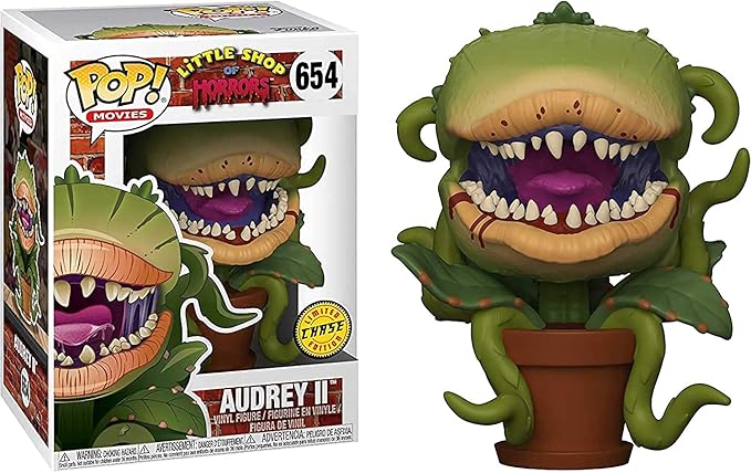 POP Little Shop of Horrors - Audrey II Limited Edition Bloody Chase Funko Pop! Vinyl Figure