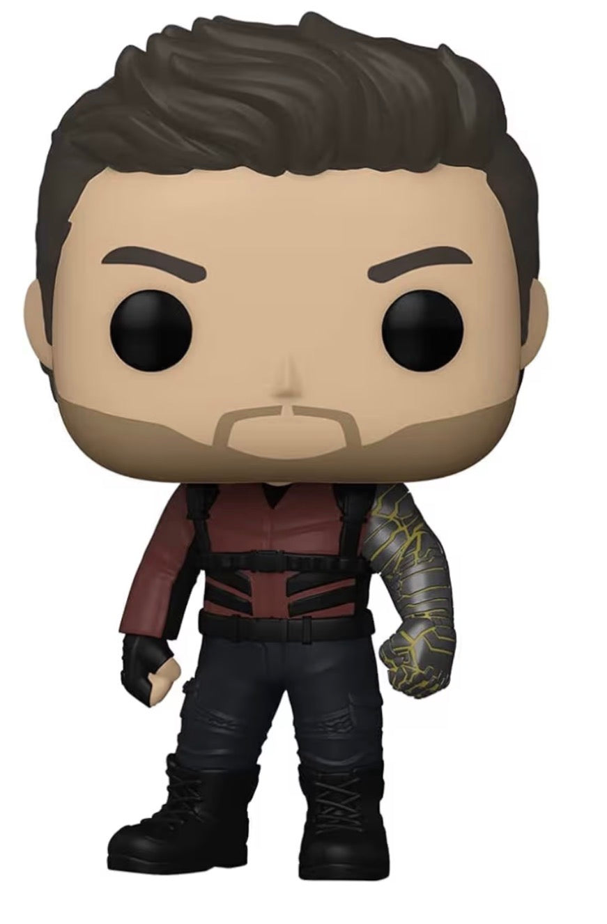 Funko Pop! Marvel: The Falcon and the Winter Soldier – Winter Soldier Zone 73 #813 Bobble-Head