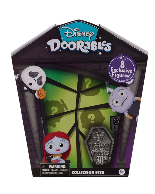 Disney Doorables Nightmare Before Christmas 1.5-in Figure 8 Piece Set