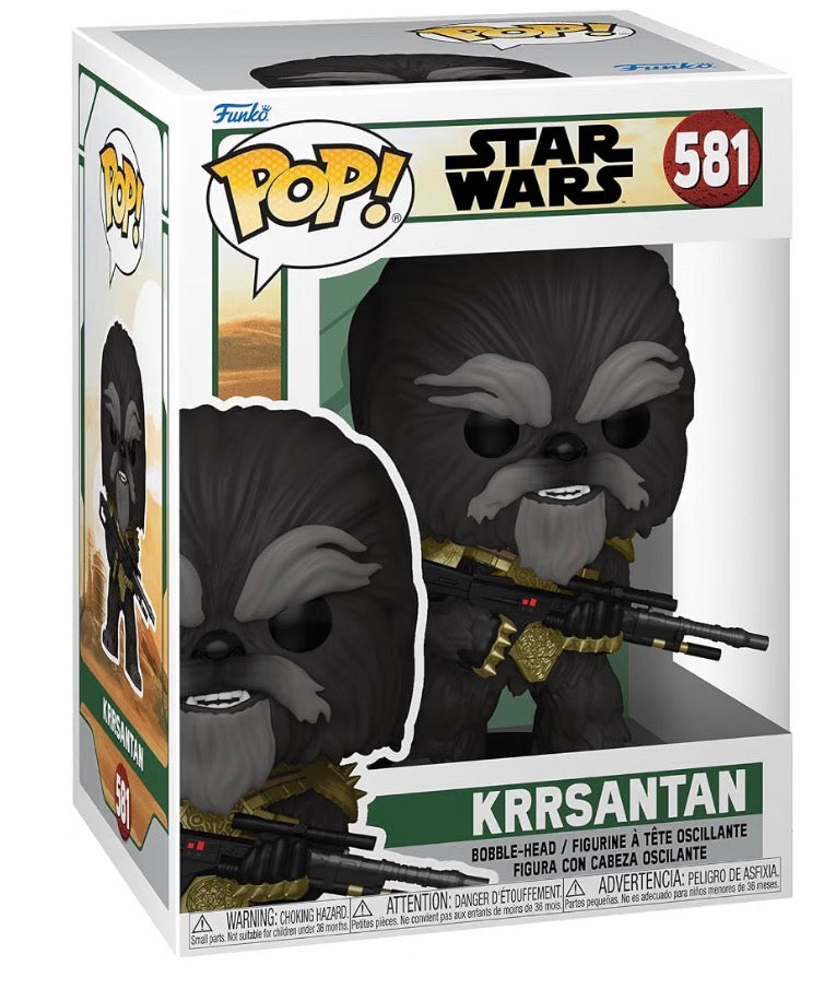 Funko Pop! Star Wars Krrsantan #581